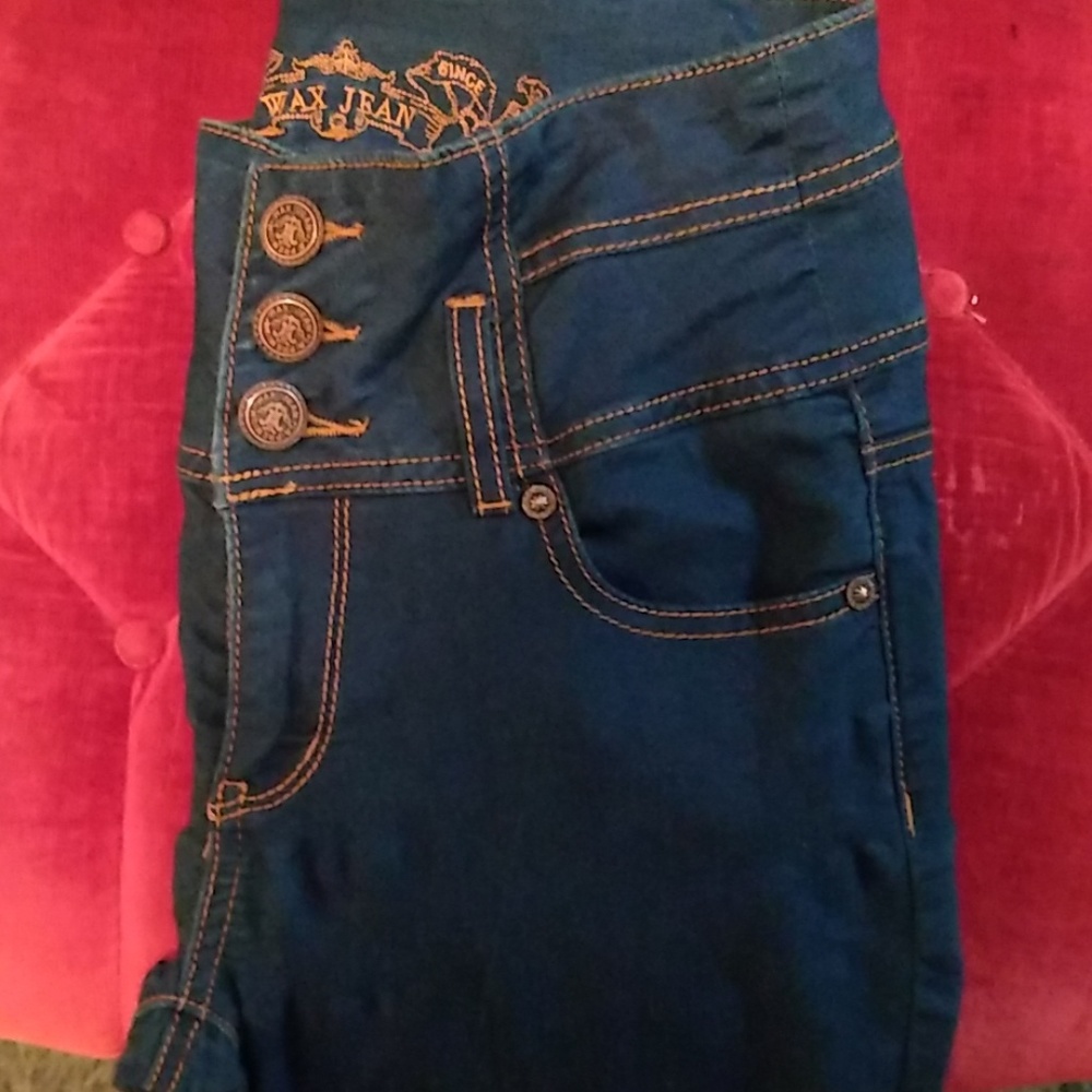Wax jeans